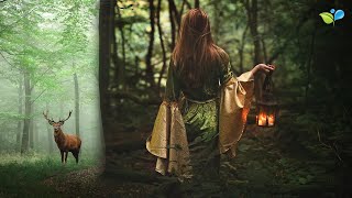 Enchanted Celtic Music  432Hz Nature Music  Magical Forest Sounds [upl. by Hurlow4]