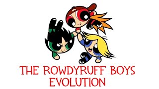 PPG The Rowdyruff Boys Evolution 19982016 [upl. by Gibeon]