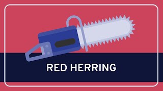 Red Herring  Critical Thinking Fallacies  WIRELESS PHILOSOPHY [upl. by Schulein912]