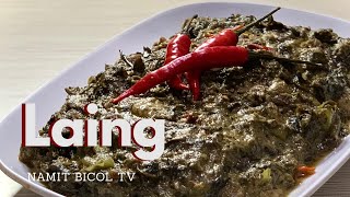 BICOLS AUTHENTIC LAING ENG sub  Namit Bicol TV [upl. by Jankell]