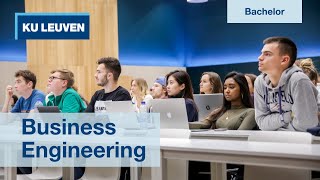 Bachelor of Business Engineering  Brussels  KU Leuven [upl. by Tepper]