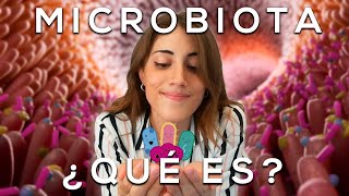 ¿Qué es la MICROBIOTA y qué EFECTOS tiene en el ORGANISMO [upl. by Huxham]