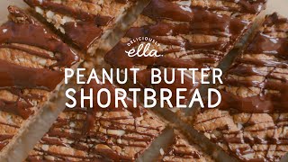 Vegan Peanut Shortbread  Deliciously Ella [upl. by Reynold]