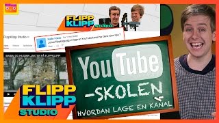 HVORDAN LAGE EN YOUTUBEKANAL Tutorial [upl. by Atinhoj]