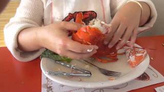 How to Eat A Lobster [upl. by Dempster]