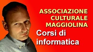 Maggiolina  Corsi di Computer Base  Introduzione [upl. by Husein]