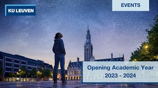 Opening Academiejaar 20232024 [upl. by Perseus]