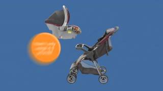 Lift amp Stroll™ Travel System by Cosco [upl. by Enigroeg621]