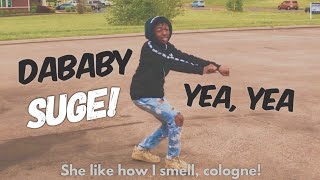 Dababy  SUGE BABY ON BABY DANCE VIDEO YvngHomie [upl. by Allayne]