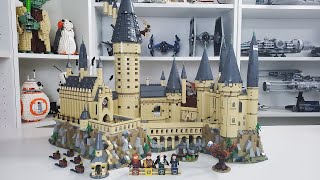 LEGO Hogwarts Castle 71043 Reviewed amp Placed [upl. by Annam]