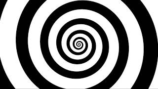 Hypnotizing spiral meditation video  Slow hypnosis  Hypnotize yourself 2 HoursNo Sound [upl. by Bear]