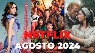 Estrenos NETFLIX Agosto 2024 [upl. by Rider766]