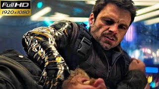 Bucky Club Fight Scene HD  THE FALCON AND THE WINTER SOLDIER 2021 [upl. by Oicnaneb]