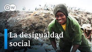 Los ricos los pobres y la basura  DW Documental [upl. by Leora849]