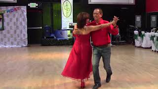 Dance Pavilion Presents The Filipino Tango by Precy and Rod [upl. by Costin]