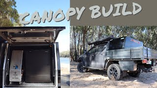 Ultimate DIY Camping Canopy Build  Strictly Bush [upl. by Santa864]