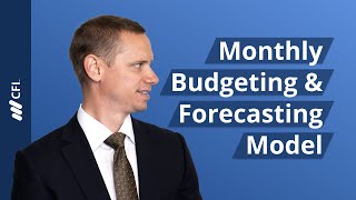 How To Build Monthly Budgeting amp Forecasting Model [upl. by Ecirtam]