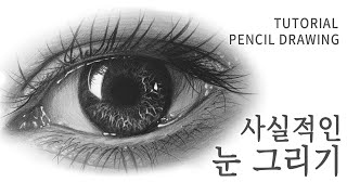 사실적인 눈을 그리려면 어떻게 해야 할까요 Realistic Eye drawing tips 눈 그리기 소묘 [upl. by Eidnew120]