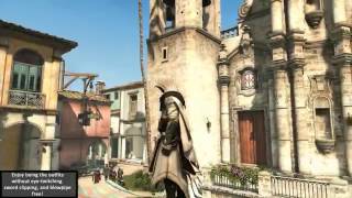 Assassins Creed IV  Remove Blowpipe  Weapons Walkthrough [upl. by Zzabahs768]