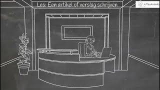 Examen Schrijven MBO Een artikel of verslag schrijven [upl. by Patience]