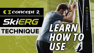 SkiErgTechnique  Learn How to Use the SkiErg  Concept2 [upl. by Atteval246]