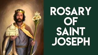 Saint Josephs Rosary [upl. by Orlena897]