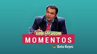 ¡Voy Diviértete con los MEJORES MOMENTOS de Beto Reyes  Los Reyes [upl. by Isbella]