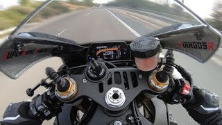 Yamaha R1M TOP SPEED [upl. by Aimahc]