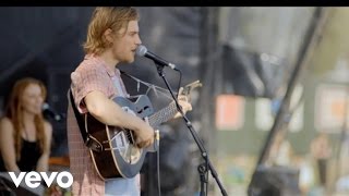 Johnny Flynn  The Water Live at The Lewes Stopover 2013 [upl. by Licastro788]