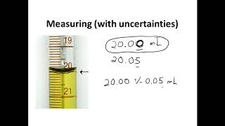 Measuring with Uncertainties [upl. by Rutan25]