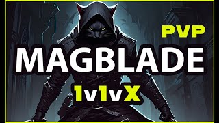 ESO PVP  Magicka Nightblade 1v1vX  Shattered FateRallying Cry [upl. by Carisa]