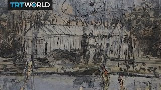 Showcase Anselm Kiefer at New Yorks Gagosian Gallery [upl. by Ilime196]