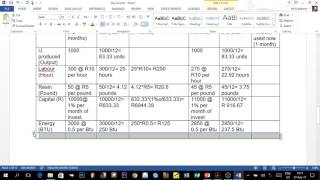 OPERATIONS MANAGEMENT 1  Chapter 1 Multifactor productivity Part 2 [upl. by Ober752]