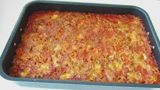 baked italian pasta pasta al forno siciliana [upl. by Iaw173]