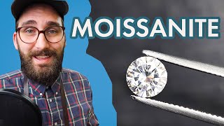 5 Reasons Moissanite is Best Diamond Alternative [upl. by Leonanie]