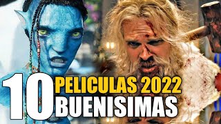 10 Mejores Peliculas 2022 [upl. by Obediah]