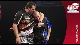 BEST DARTS MATCH EVER  Phil Taylor v Adrian Lewis 2013 Grand Slam of Darts [upl. by Ahsiyt852]