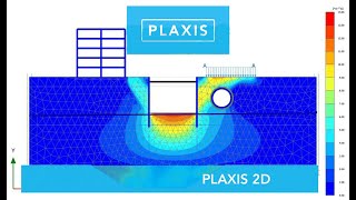 Plaxis tutorial Interface [upl. by Ttam908]