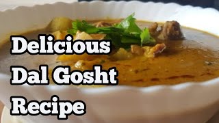 Eid special Dal Gosht Recipe ll Moms Secret Recipe  by Cooking with Benazir [upl. by Stephana]