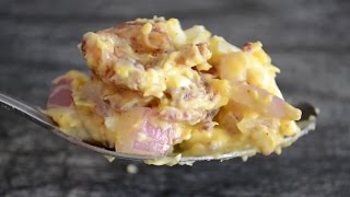 Keto Recipe  Tangy Egg Salad [upl. by Kotta65]