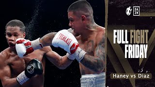 Full Fight  Devin Haney vs Joseph Diaz Jr [upl. by Koral383]