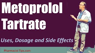 Metoprolol Tartrate 25 mg [upl. by Gran]