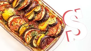 Ratatouille Recipe  Sorted Food [upl. by Golding]