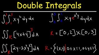 Double Integrals [upl. by Ilat584]