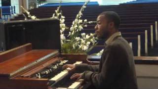 Amazing Grace Joey Britton Hammond B3 Organ [upl. by Sheelah]