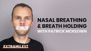 Nasal breathing and breath holding running experiments [upl. by Jacoby]