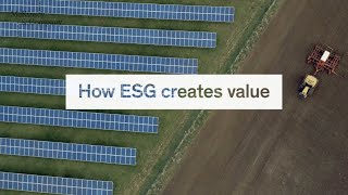 How ESG creates value [upl. by Irbua]