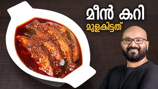 മീൻ കറി  മുളകിട്ടത്  Meen Curry  Fish Curry  Kerala Style Recipe  Meen Mulakittathu [upl. by Araec]