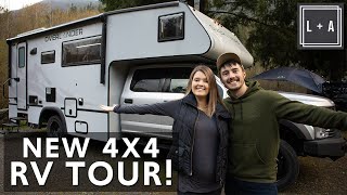 Coolest RV Tour  The OVERLANDER 4X4 Class C RV [upl. by Ardnahc]