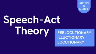 Speech Act Theory  Pragmatics  Discourse Analysis [upl. by Schafer948]